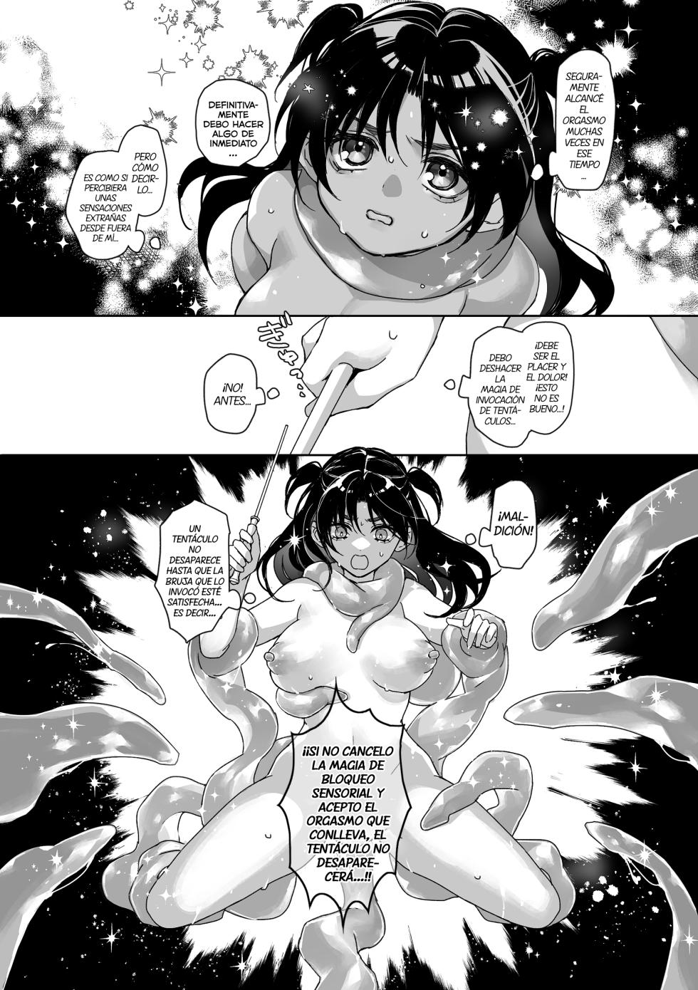 [Spangle Opera (mamaloni)] Shokushu Shoukan Nikki 2 - Tentacle Summoning Diaries 2 [Spanish] [Lolbooru Scan] - Page 14