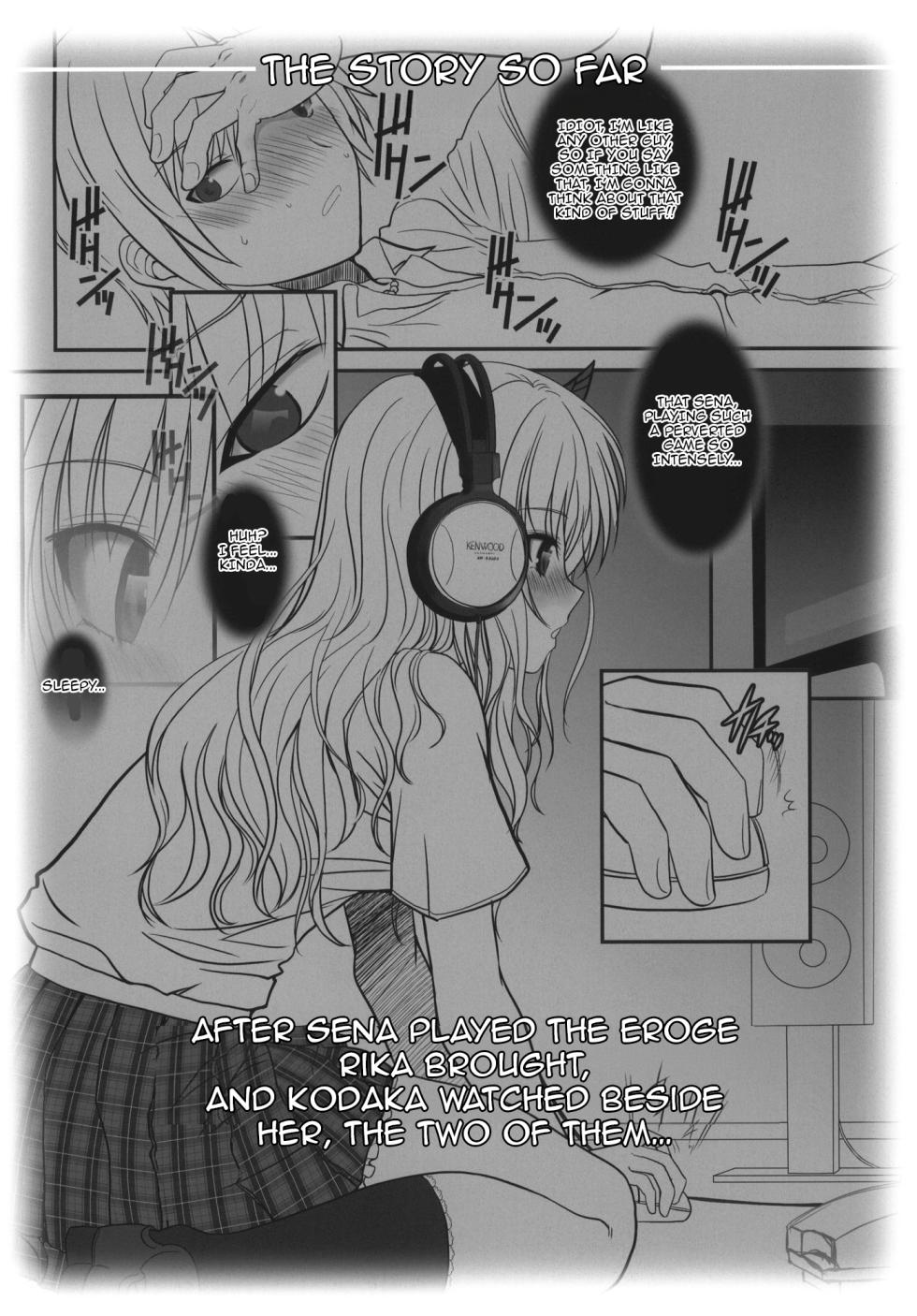 (C80) [DIEPPE FACTORY (Alpine)] Boy x Meats x Girl (Boku wa Tomodachi ga Sukunai) [English] [Aishi21] - Page 3