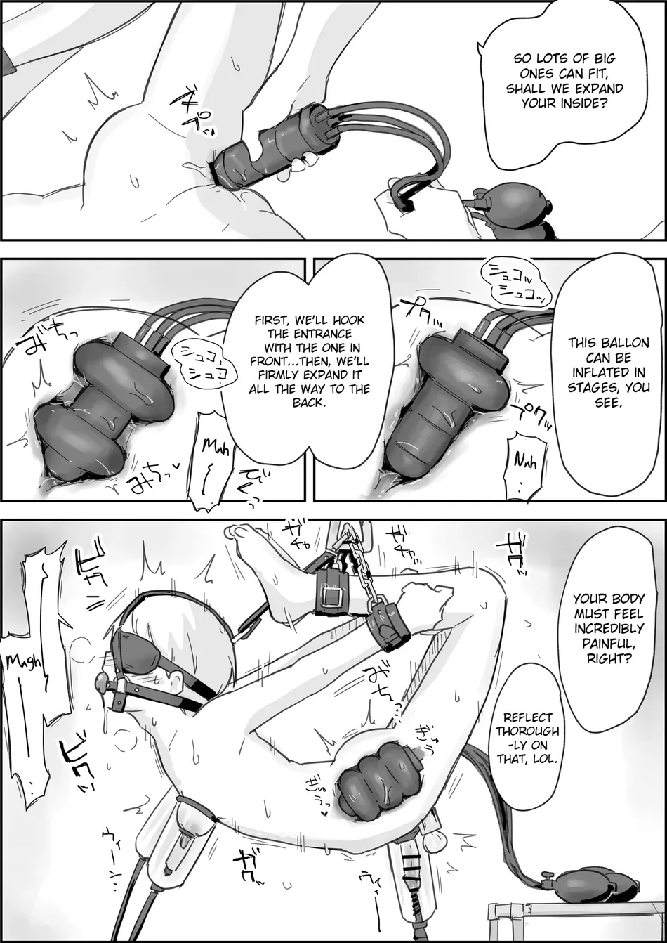 [Paatapo] Haibokukyo￮ Mesuiki Kaihatsu [English] [Digital] - Page 28