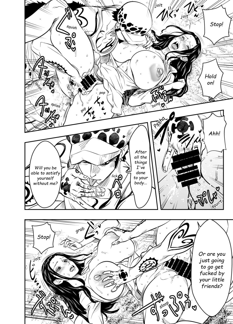 [osuwaani] Request Itadaita Mono desu (One Piece) [English] - Page 2