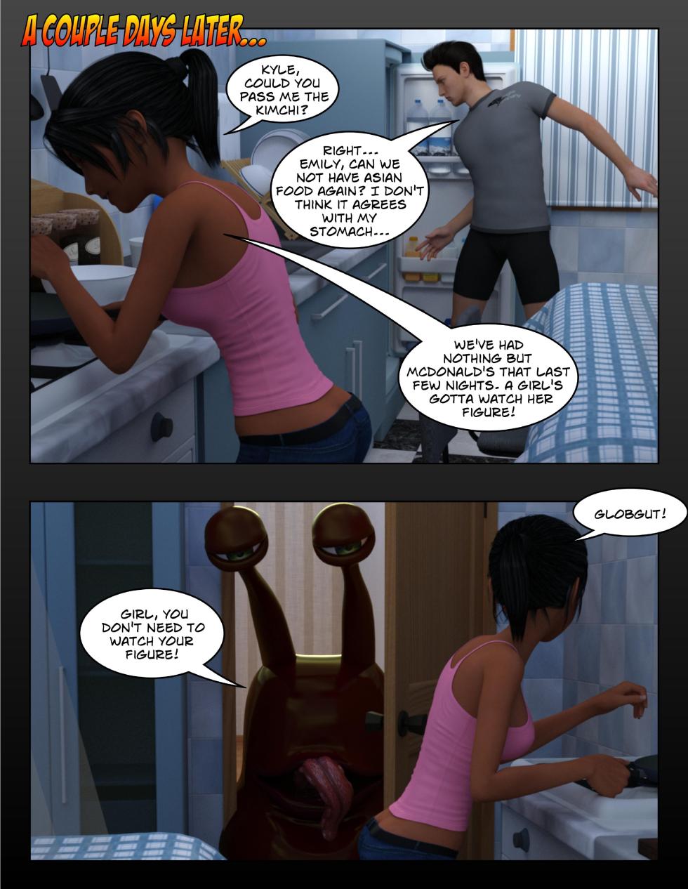 [umbradiadem] Emily and the Third Wheel - Page 12