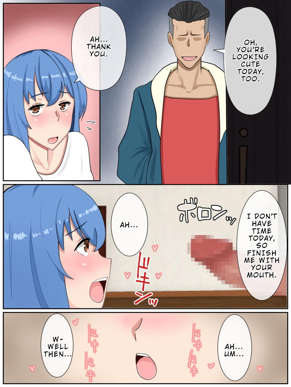 [Saimonke] Uchi no Tsuma wa Jitaku Fuuzokujou (Okuribito-sama Senyou) o Shiteimasu | My Wife Works as a High-end Escort for the Ultra-rich [English] [LKK•Scans] - Page 5