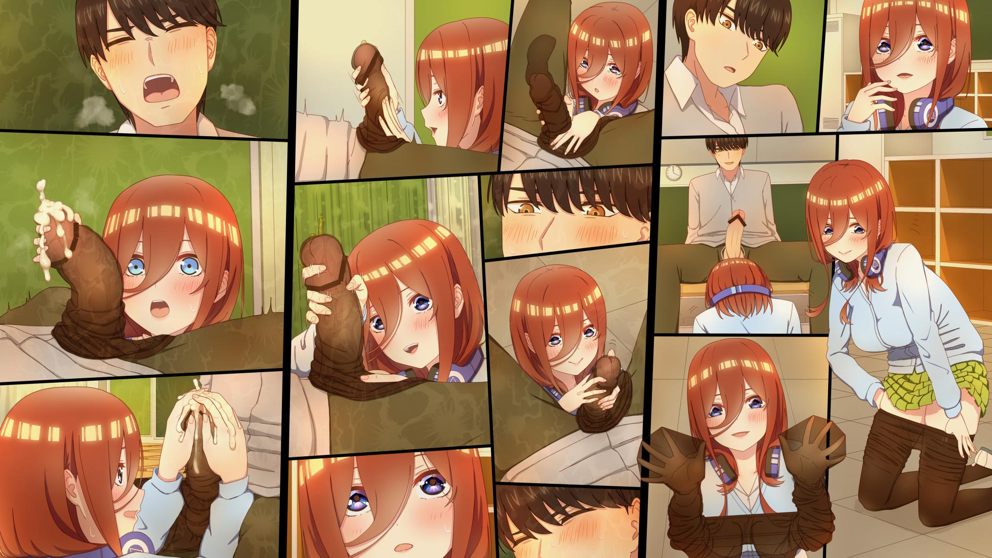 [冬華しゃら] 性処理を任されたい三玖 IF (五等分の花嫁) - Page 19