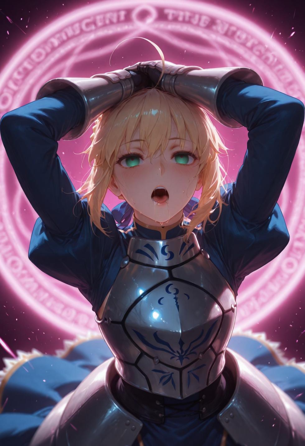 saber [AI Generated] - Page 21