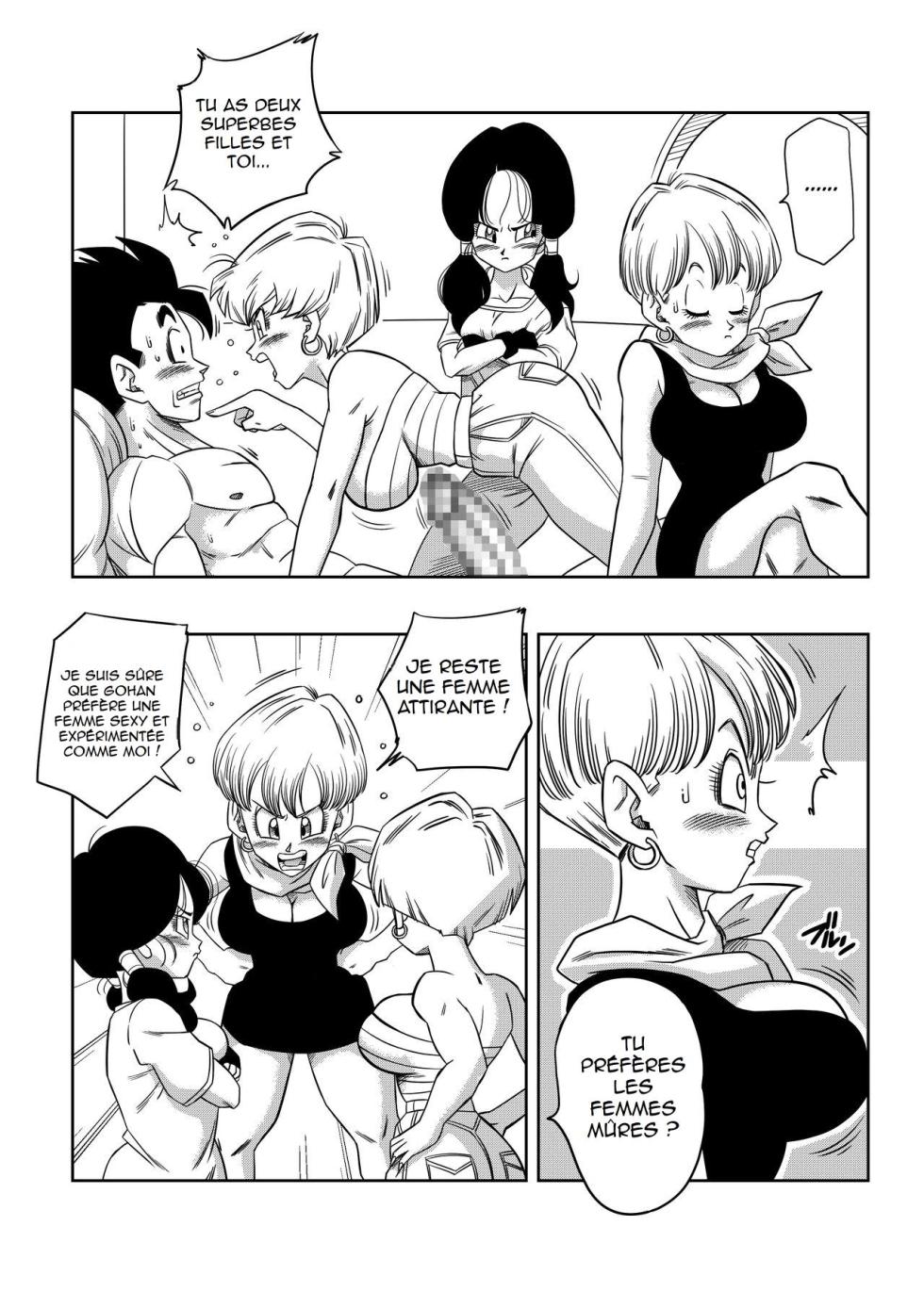 [Yamamoto Doujin (Yamamoto)] Love Triangle Z 4 | Triangle Amoureux Z 4 (Dragon Ball Z) [French] (hentailuxe.com) - Page 9