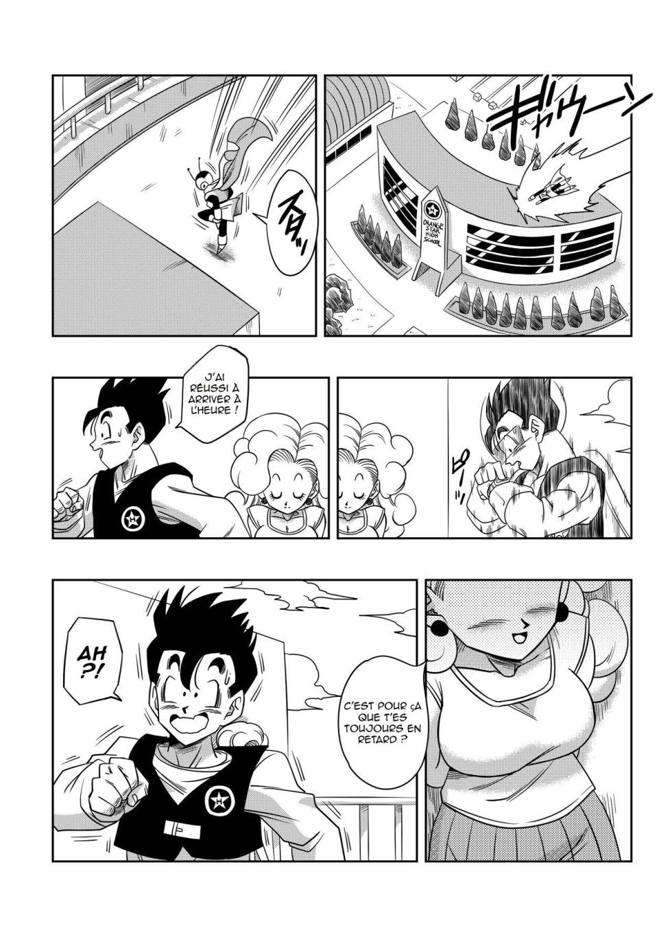 [Yamamoto Doujin (Yamamoto)] Love Triangle Z 4 | Triangle Amoureux Z 4 (Dragon Ball Z) [French] (hentailuxe.com) - Page 37