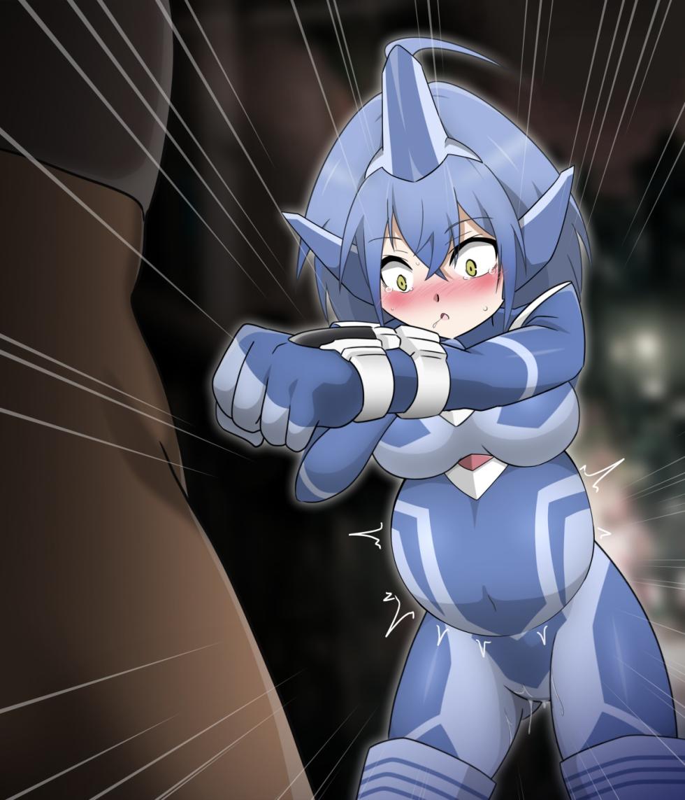 [aiueo] Seishi Tensou & Kyousei Ninshin (DARKNESS HEELS ―Lili―) - Page 4