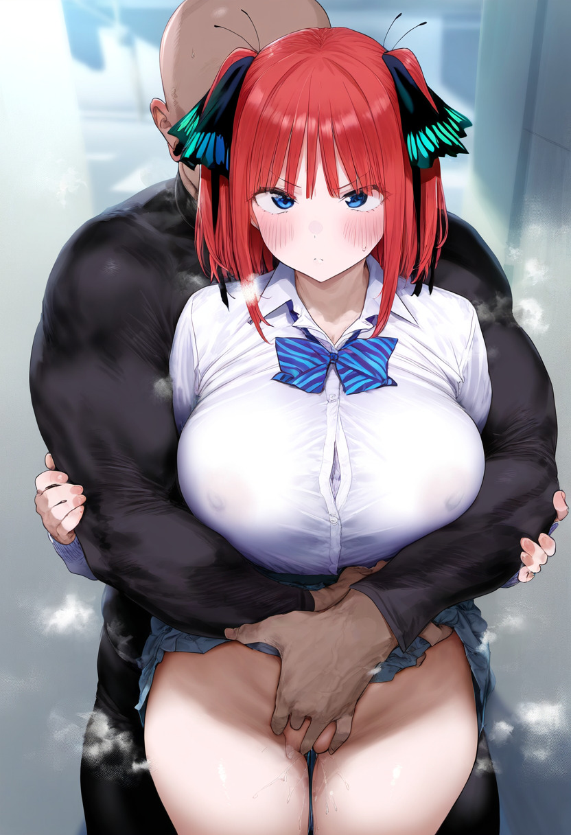 [pateron]LigmaSugmadi- Nino Nakano (266P) (Request)(AI Generated) - Page 14