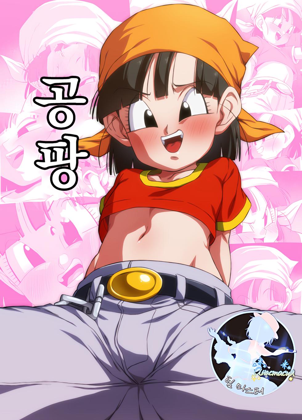 [ROM taku (ROM)] Seme Pan (Dragon Ball GT) [Korean] [Digital] - Page 1
