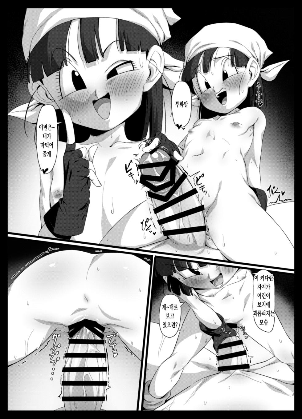 [ROM taku (ROM)] Seme Pan (Dragon Ball GT) [Korean] [Digital] - Page 19