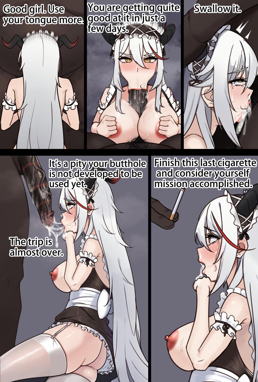 [Silky]埃吉尔 Agir 黑枪呆 Alter lancer 圣路易斯 St.Louis - Page 14