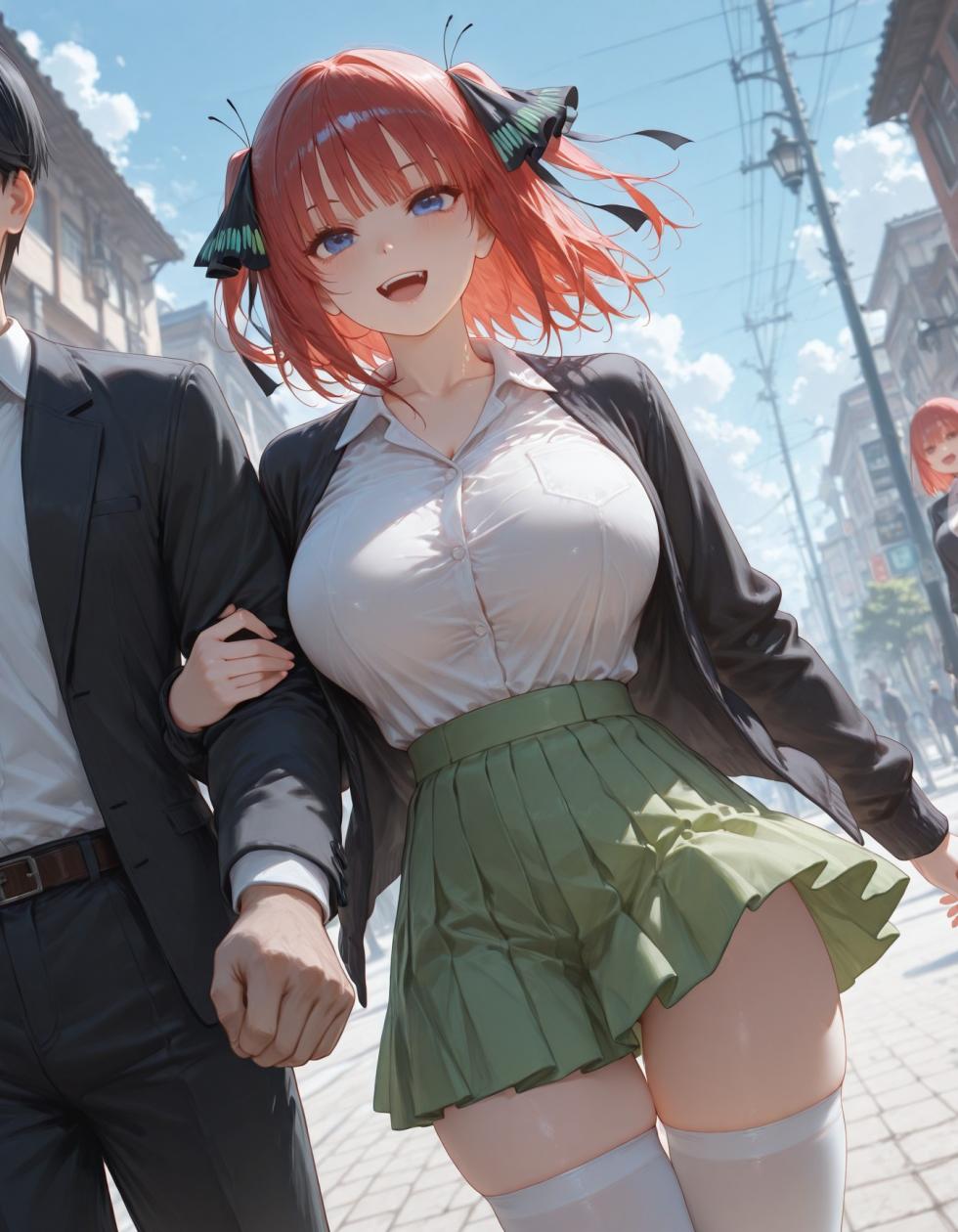 中野二乃 [AI Generated] - Page 4