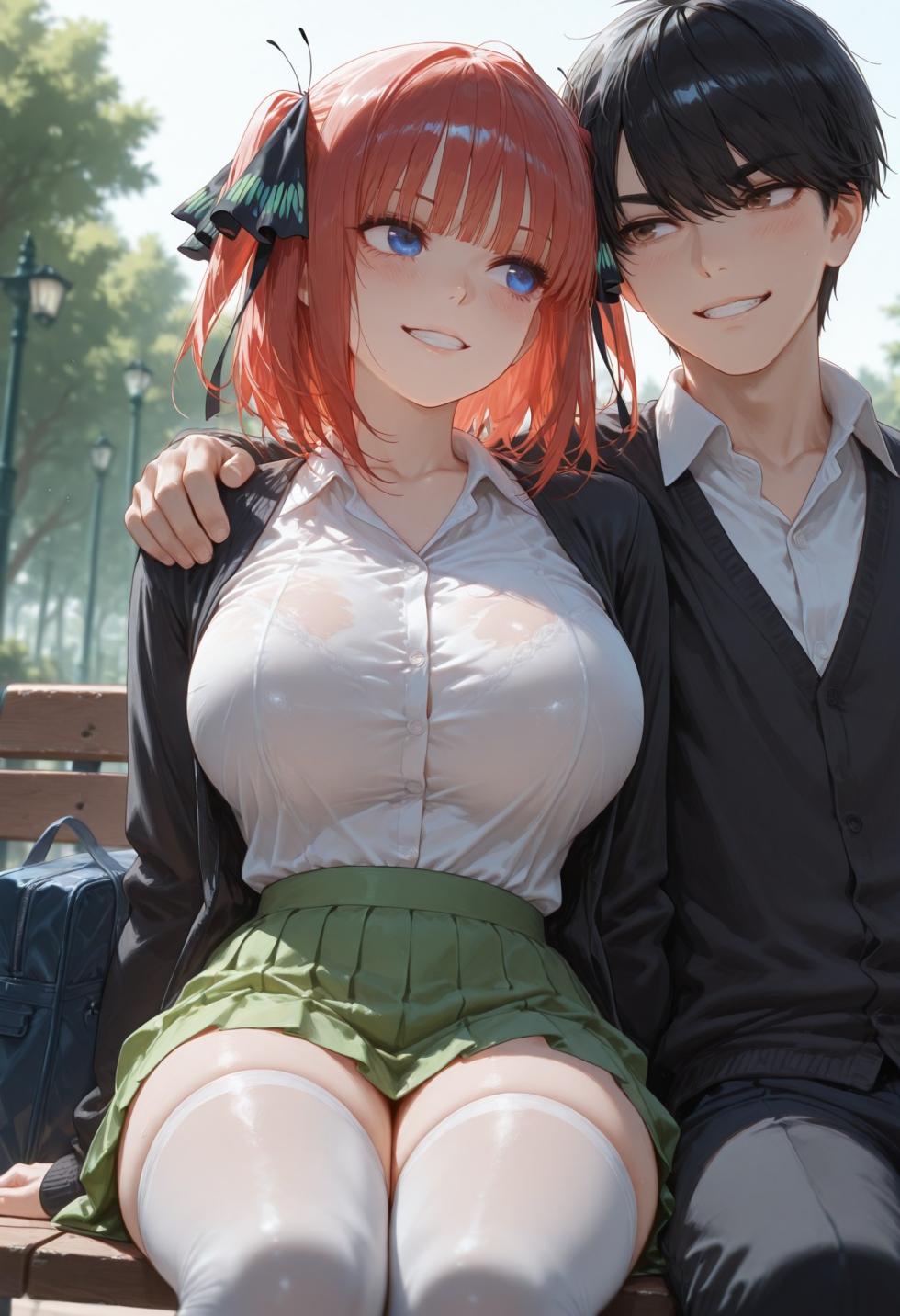 中野二乃 [AI Generated] - Page 7