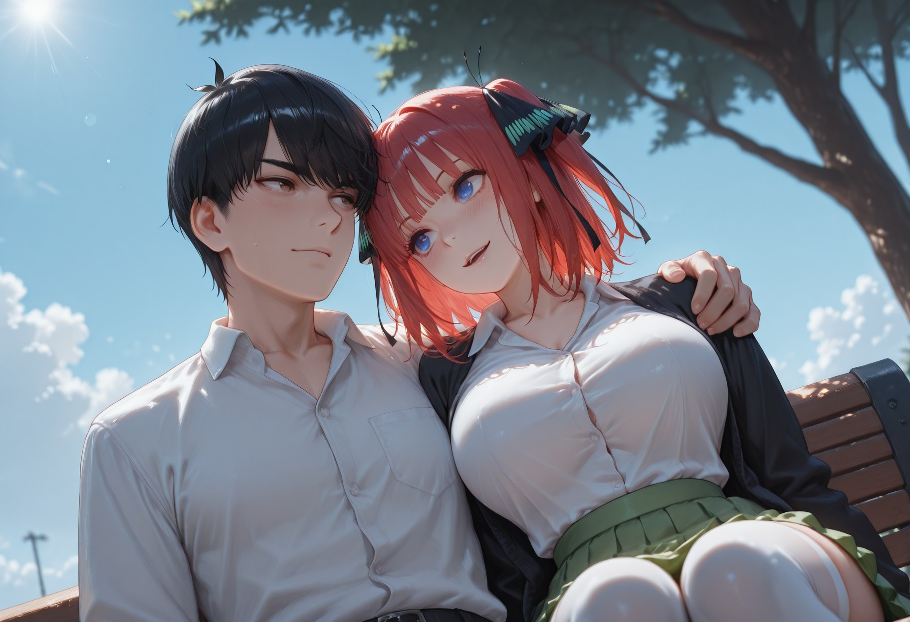 中野二乃 [AI Generated] - Page 8