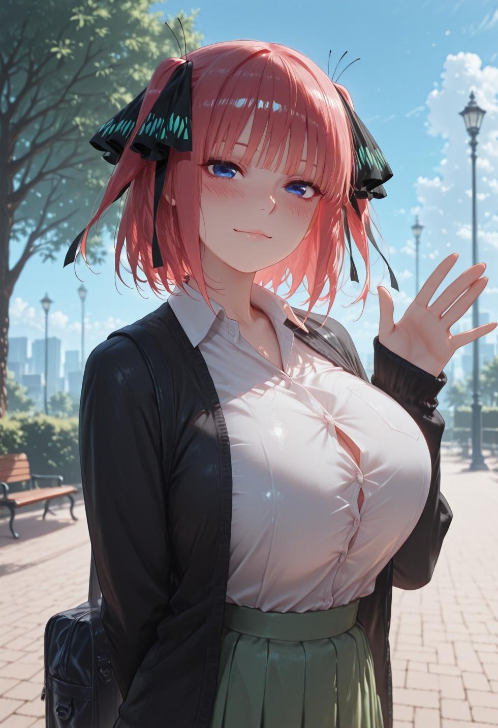 中野二乃 [AI Generated] - Page 15