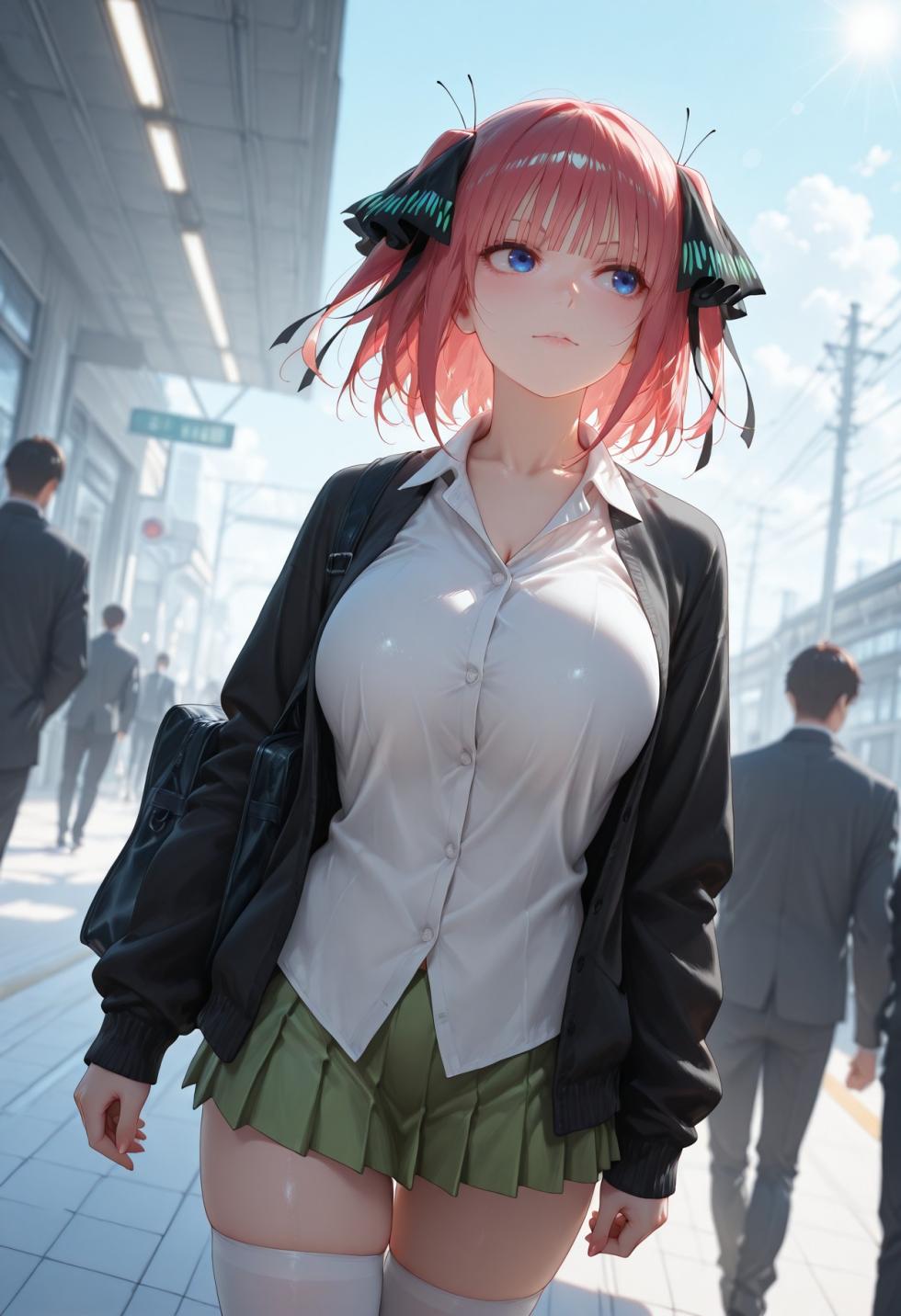 中野二乃 [AI Generated] - Page 34