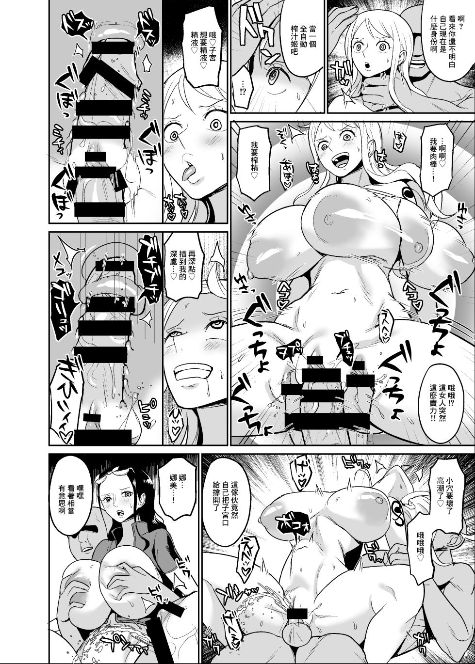 [REM9 (Hamiltan)] Koitsura ga Oretachi no Atarashii Nakama da! | 這兩位以後就是我們的新伙伴了！ (One Piece) [Chinese] [Digital] - Page 10