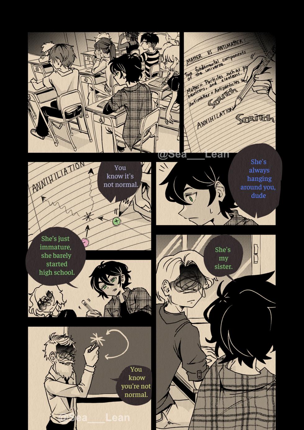 [Sea___Lean] Sisters (The Coffin of Andy and Leyley) (English) - Page 2