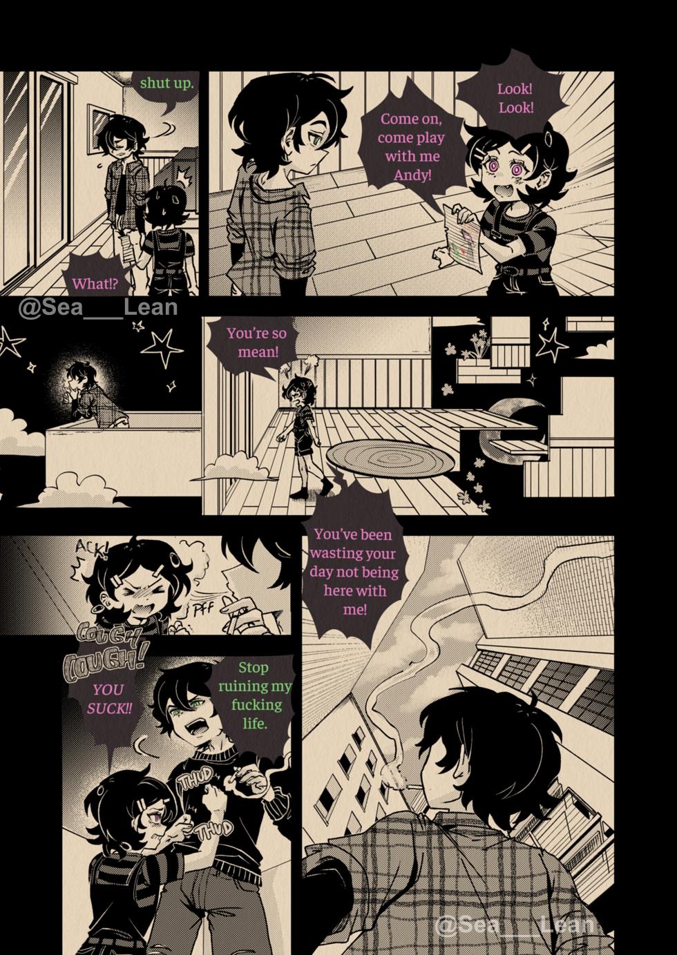 [Sea___Lean] Sisters (The Coffin of Andy and Leyley) (English) - Page 4