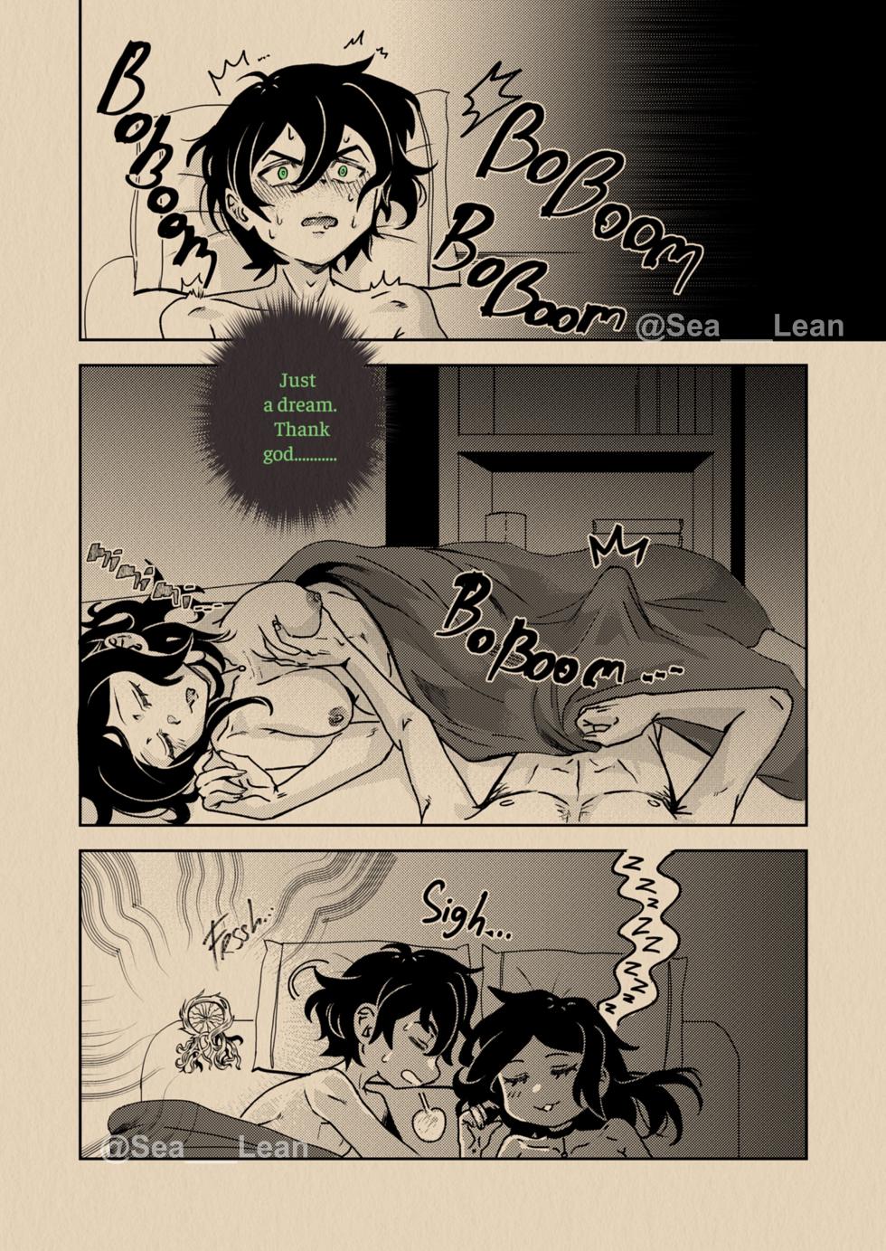 [Sea___Lean] Sisters (The Coffin of Andy and Leyley) (English) - Page 13