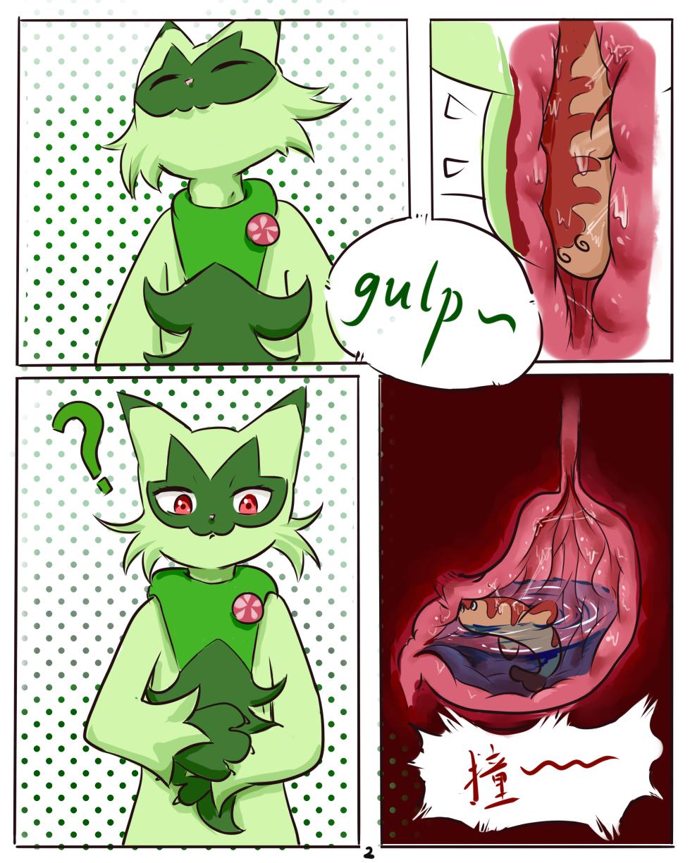 [nnheizi] 喝水时误食了米立龙的蒂蕾喵 - Page 2