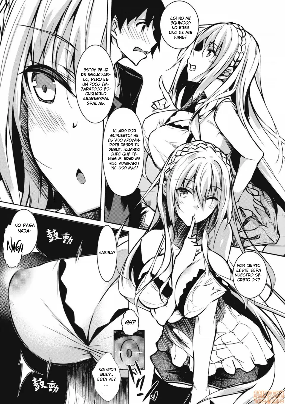 [FUKUYAMA NAOTO] MILK MAMIRE 01 EDITION VOLUMEN [SPANISH] [MANA] - Page 11