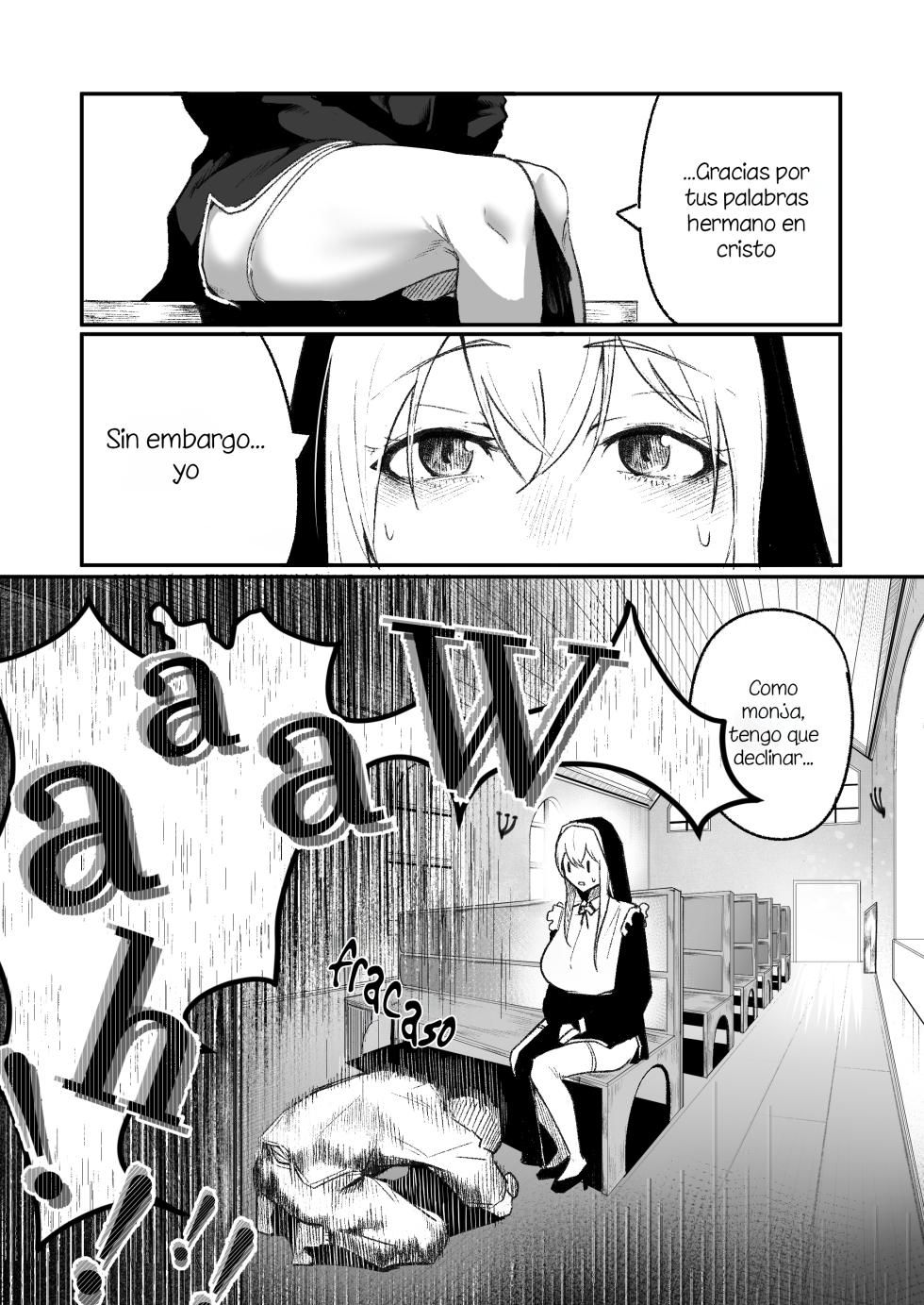 [Boole] Time Loop de Kaihatsu Sareru Sister | Bucle temporal y sexo y una monja [Spanish] [Kuhaku] - Page 3