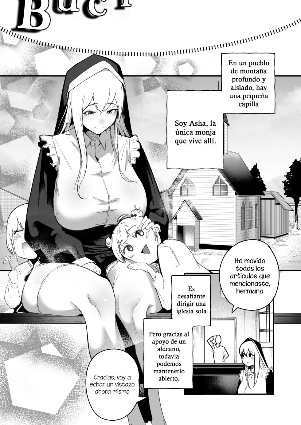 [Boole] Time Loop de Kaihatsu Sareru Sister | Bucle temporal y sexo y una monja [Spanish] [Kuhaku] - Page 6