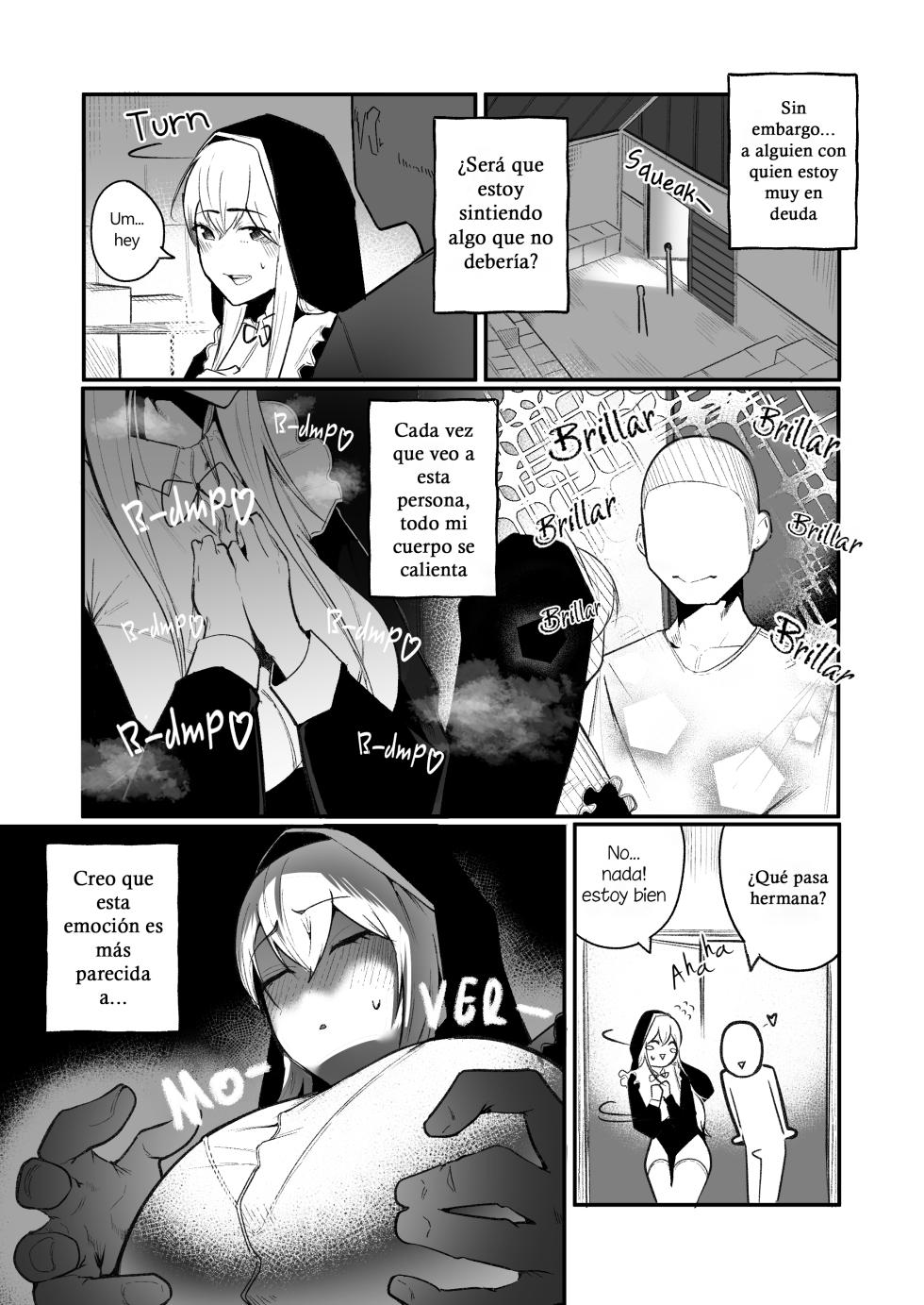 [Boole] Time Loop de Kaihatsu Sareru Sister | Bucle temporal y sexo y una monja [Spanish] [Kuhaku] - Page 7