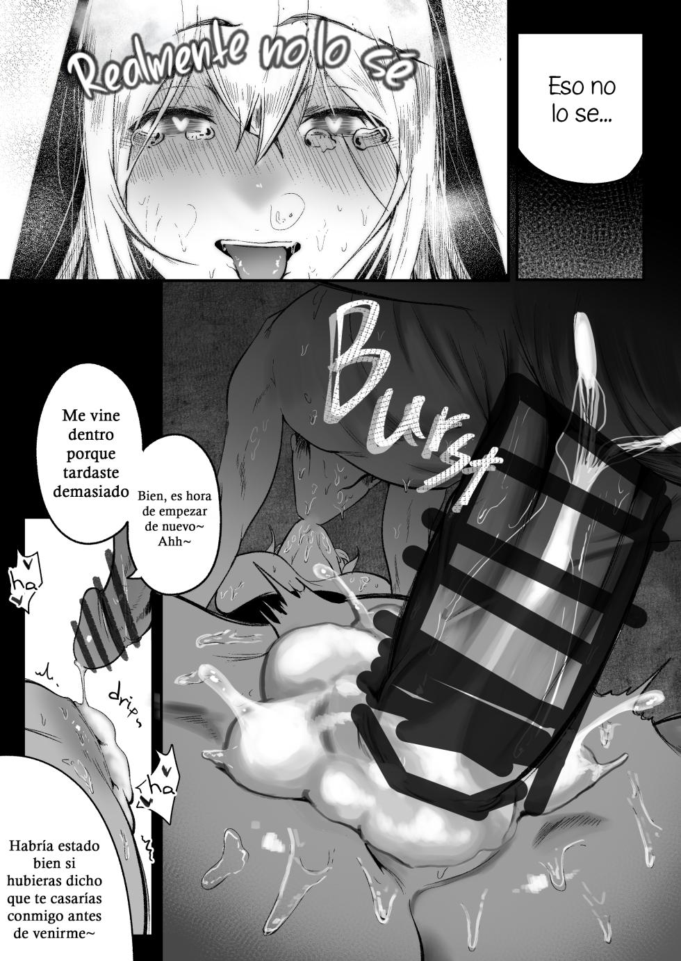 [Boole] Time Loop de Kaihatsu Sareru Sister | Bucle temporal y sexo y una monja [Spanish] [Kuhaku] - Page 17