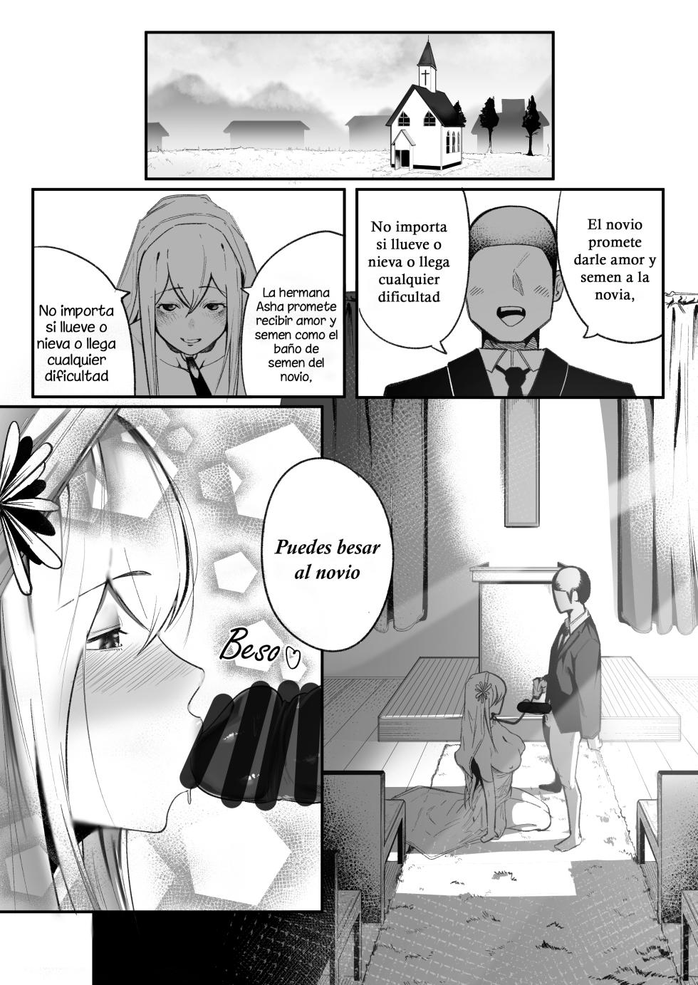 [Boole] Time Loop de Kaihatsu Sareru Sister | Bucle temporal y sexo y una monja [Spanish] [Kuhaku] - Page 22