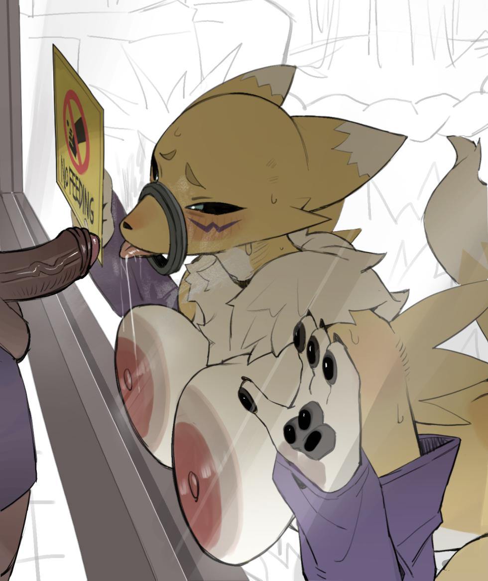 [Zhou] Be very careful around animals that are in heat at the zoo! (Digimon) - Page 5