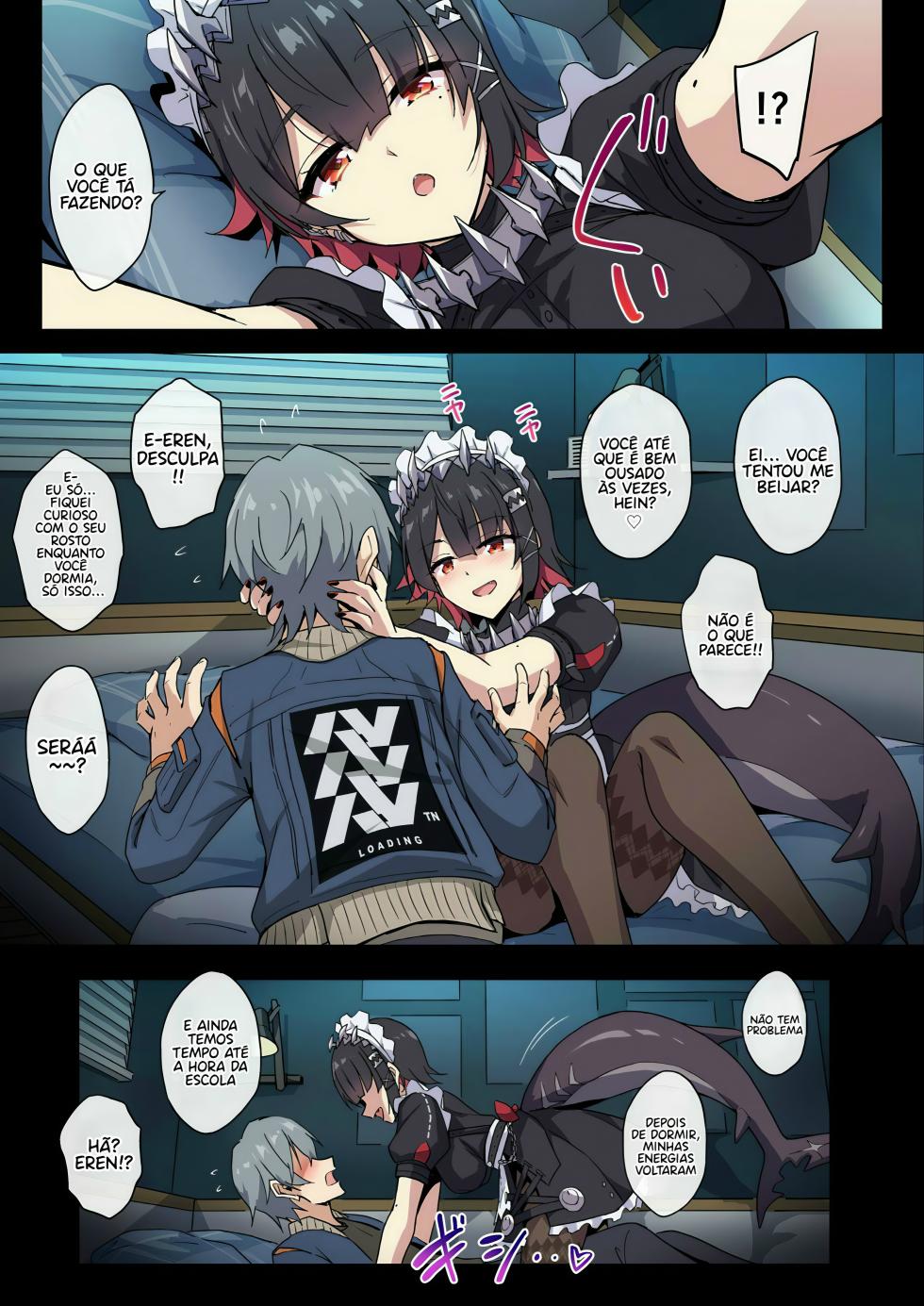 [54BURGER (Marugoshi)] SHARKBED | cama do tubarão (Zenless Zone Zero) [Portuguese-BR] [Decensored] [Digital] [Incomplete] - Page 4