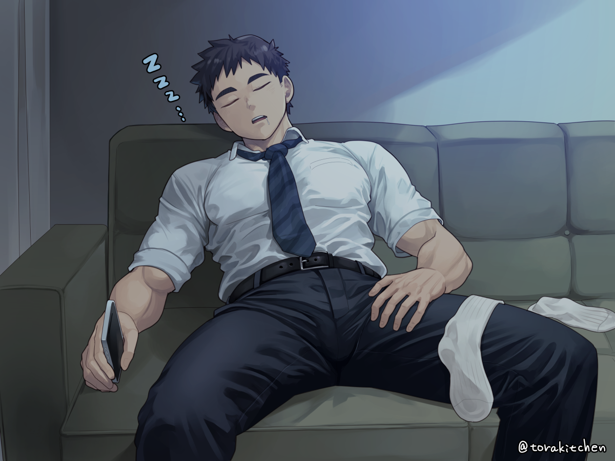 [とらきち] 寝落ち勝田くん - Page 2