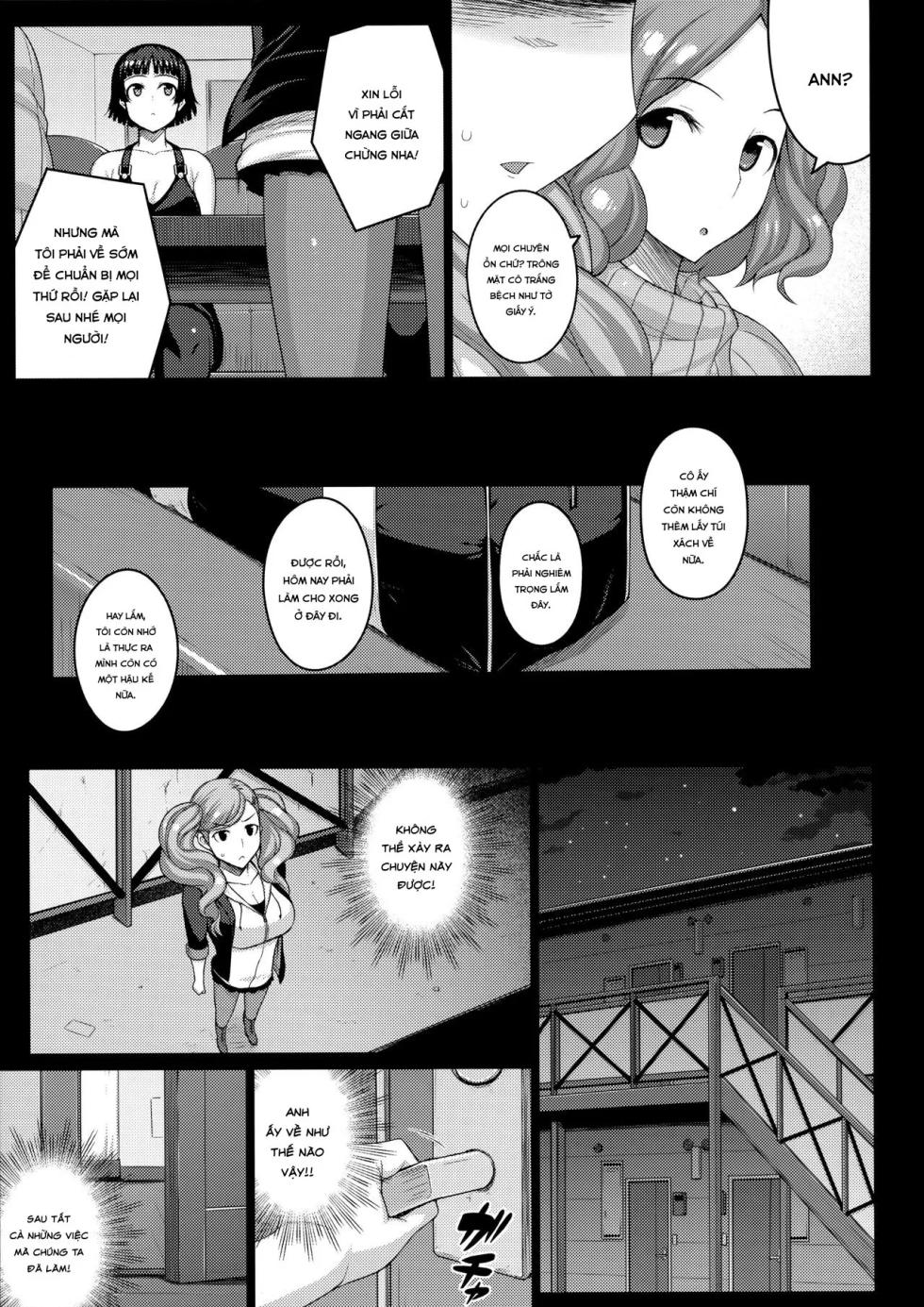 (C91) [Darabuchidou (Darabuchi)] phantom thief (Persona 5) [Vietnamese Tiếng Việt] - Page 7