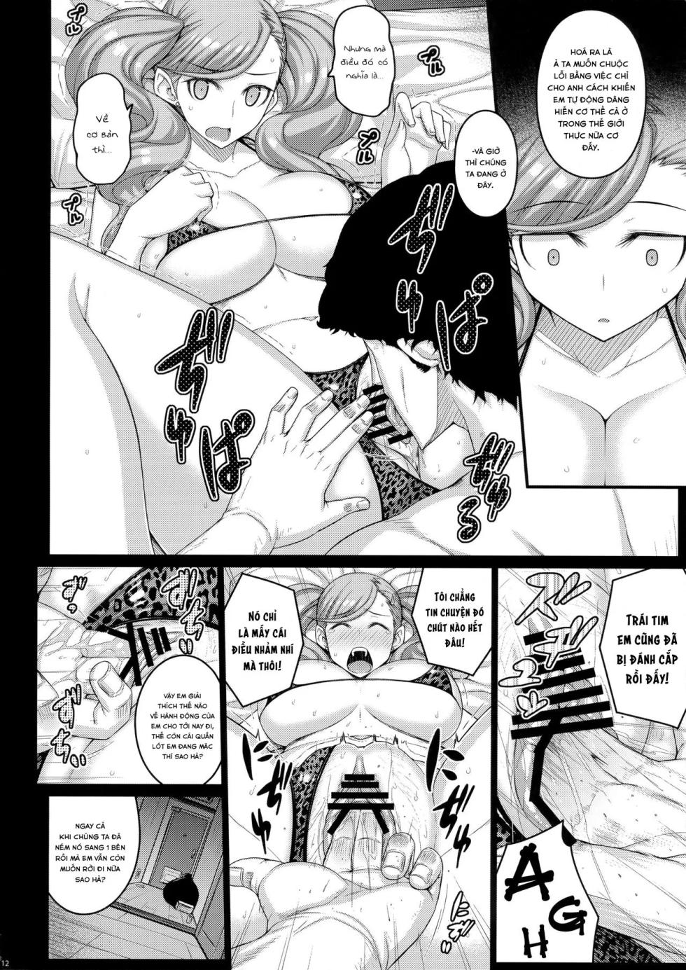 (C91) [Darabuchidou (Darabuchi)] phantom thief (Persona 5) [Vietnamese Tiếng Việt] - Page 12