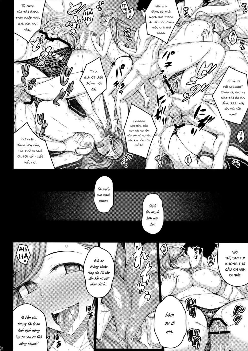 (C91) [Darabuchidou (Darabuchi)] phantom thief (Persona 5) [Vietnamese Tiếng Việt] - Page 22