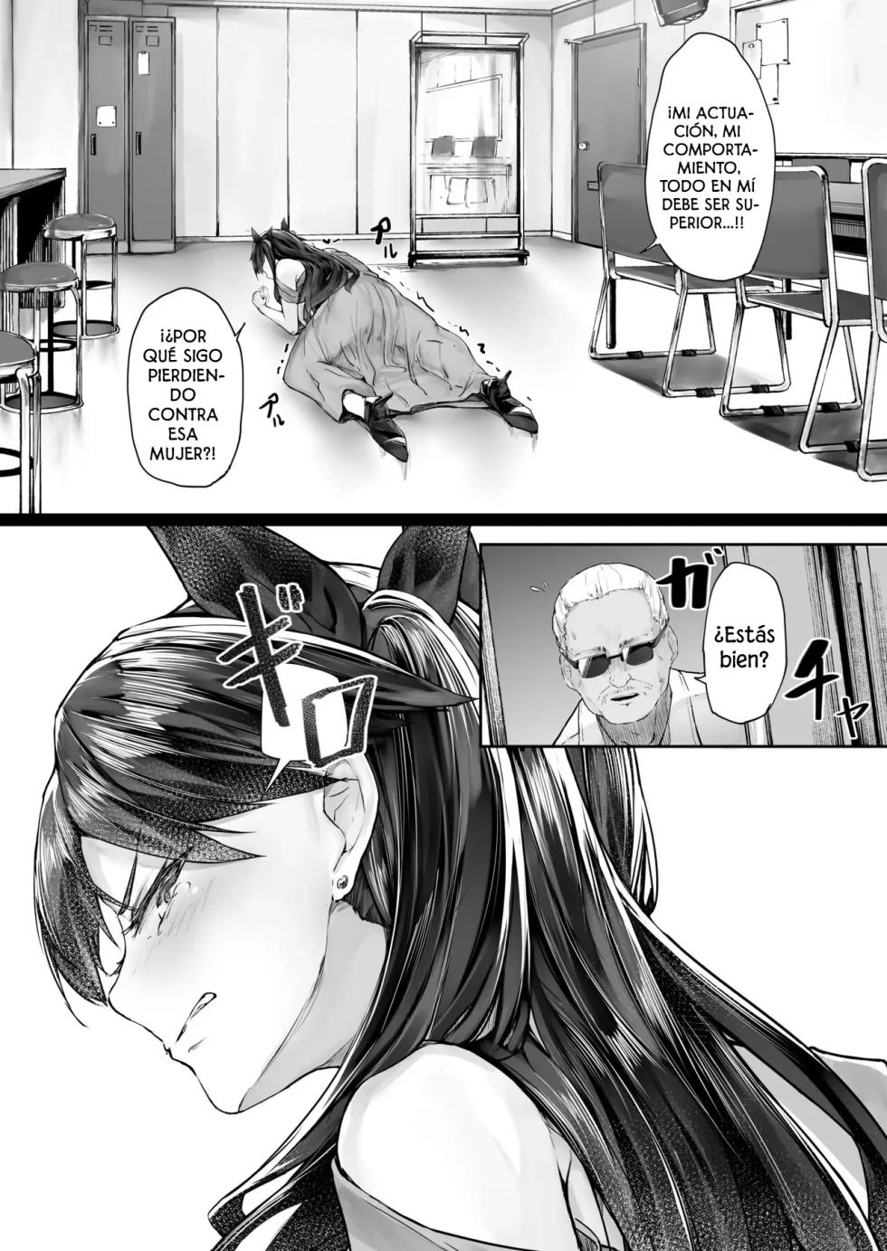 [Atugi de 5 (Murlachrot)] Kairaku Ochi shita Joyuu no Matsuro Zenpen｜La Caída de la Actriz Corrompida por Placer - PT1 [Spanish] [Elpis Eros Traduccion] [Digital] - Page 8