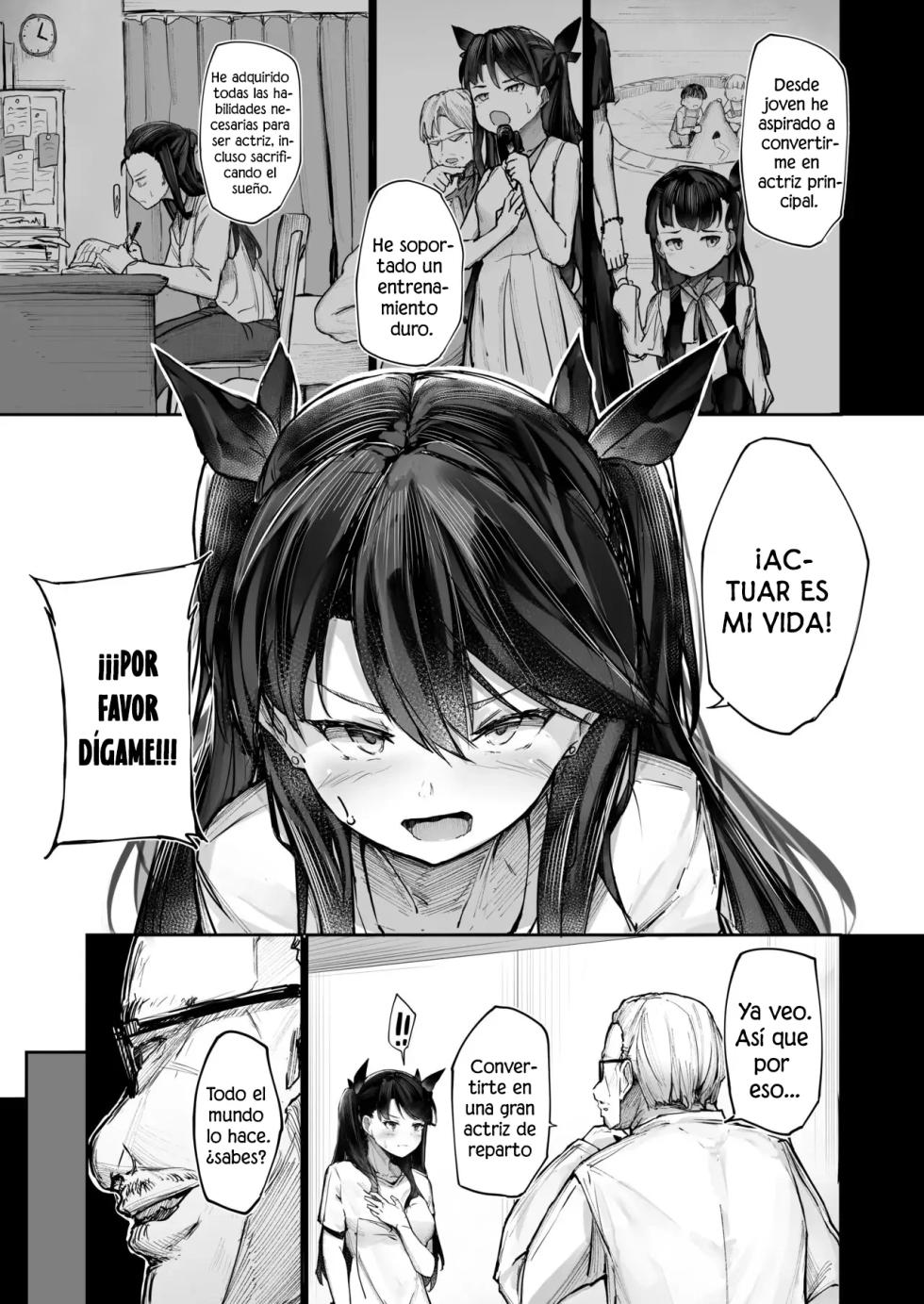 [Atugi de 5 (Murlachrot)] Kairaku Ochi shita Joyuu no Matsuro Zenpen｜La Caída de la Actriz Corrompida por Placer - PT1 [Spanish] [Elpis Eros Traduccion] [Digital] - Page 11