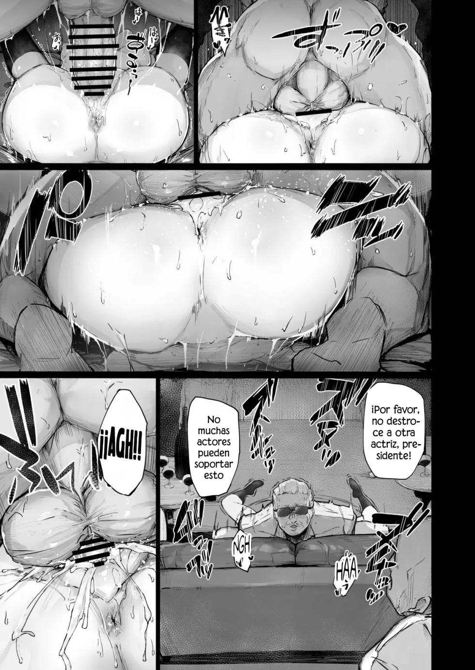 [Atugi de 5 (Murlachrot)] Kairaku Ochi shita Joyuu no Matsuro Zenpen｜La Caída de la Actriz Corrompida por Placer - PT1 [Spanish] [Elpis Eros Traduccion] [Digital] - Page 21