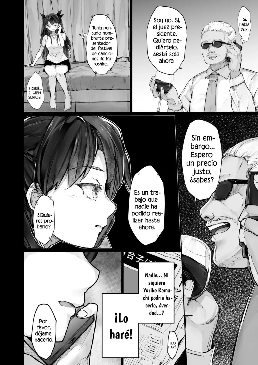 [Atugi de 5 (Murlachrot)] Kairaku Ochi shita Joyuu no Matsuro Zenpen｜La Caída de la Actriz Corrompida por Placer - PT1 [Spanish] [Elpis Eros Traduccion] [Digital] - Page 34