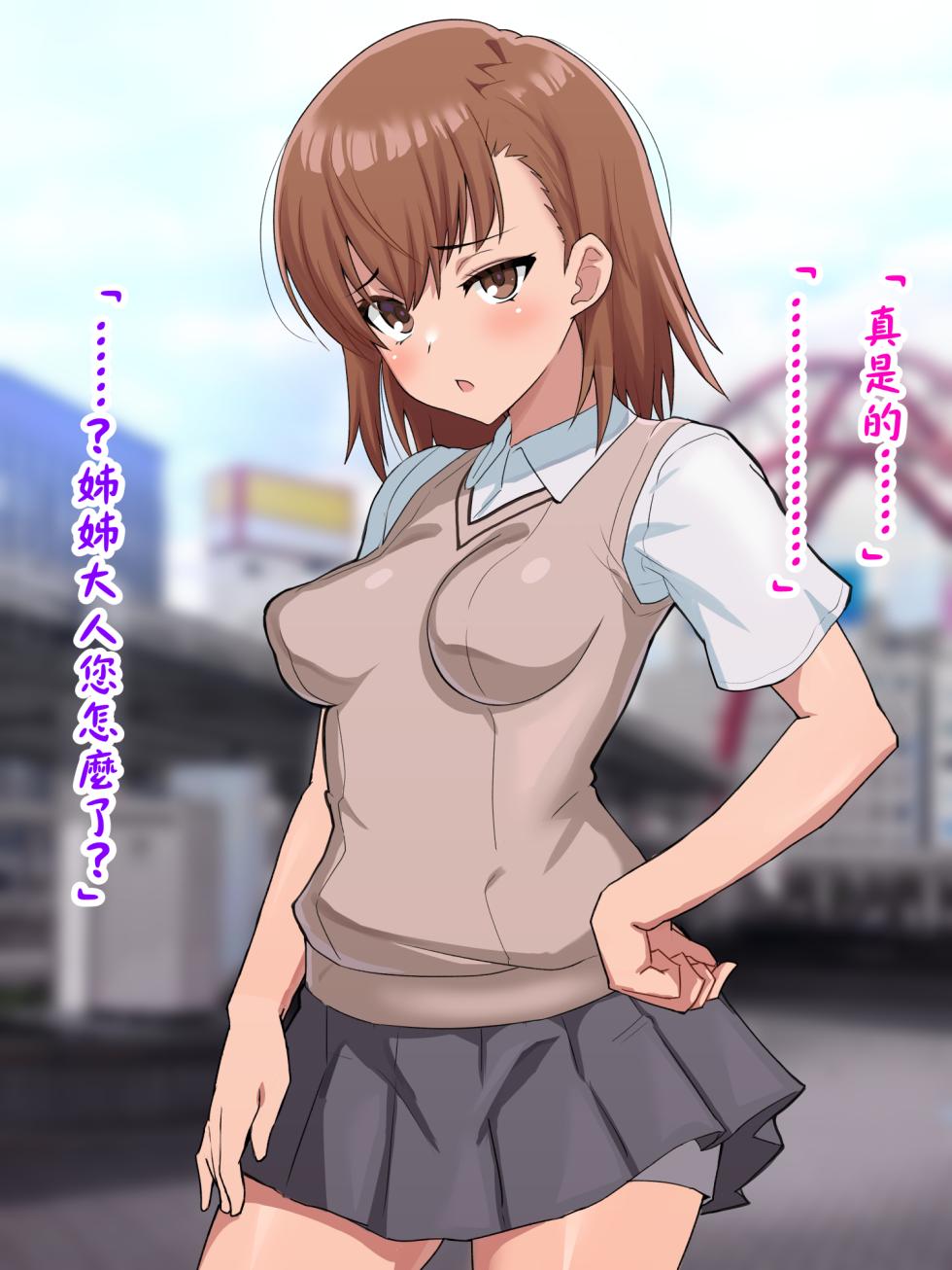 [ごくとくん] 超・常識改変ヒロインちんぽ堕ち！強○排卵アクメ！！(とある魔術の禁書目録) （LUOLIMASI翻譯） - Page 20