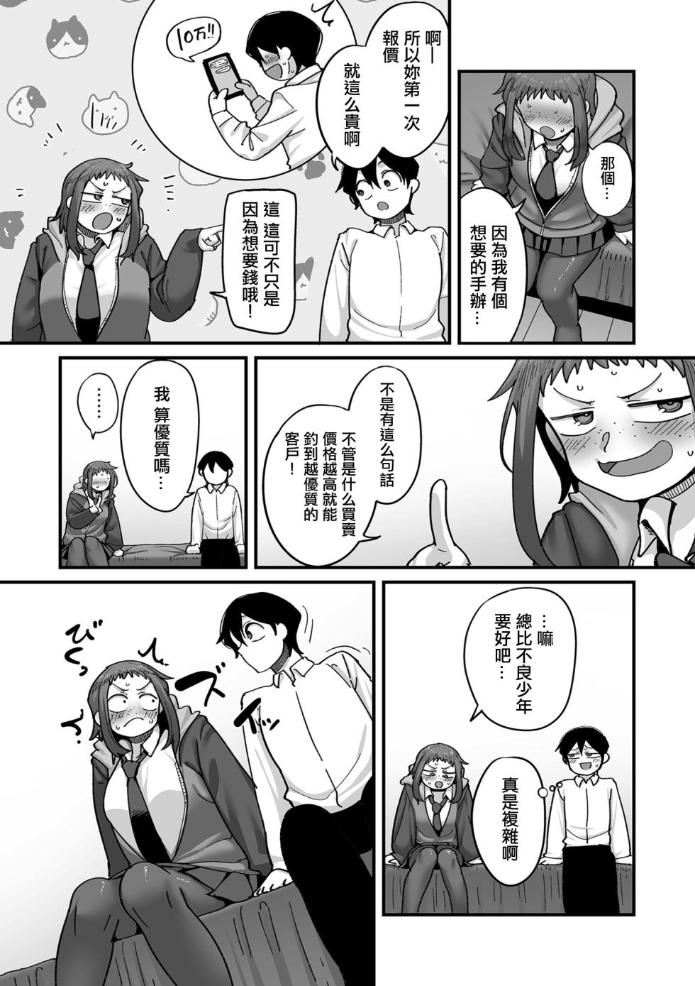 [山本善々]学園サポ日記comix_第2話_そばかす陰キャ_ヨシダ編 - Page 4