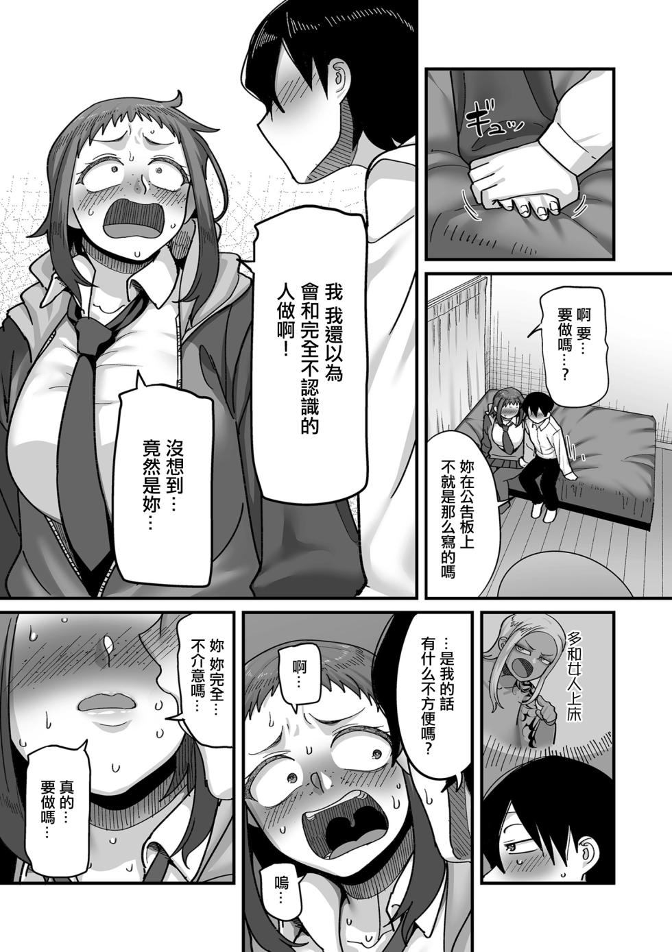[山本善々]学園サポ日記comix_第2話_そばかす陰キャ_ヨシダ編 - Page 5