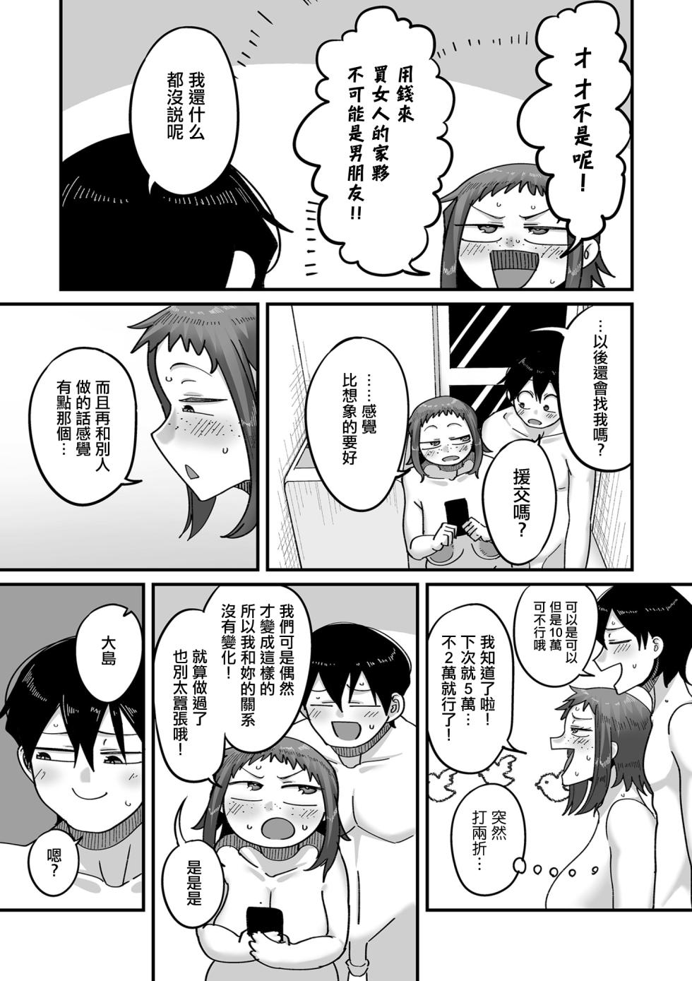 [山本善々]学園サポ日記comix_第2話_そばかす陰キャ_ヨシダ編 - Page 35