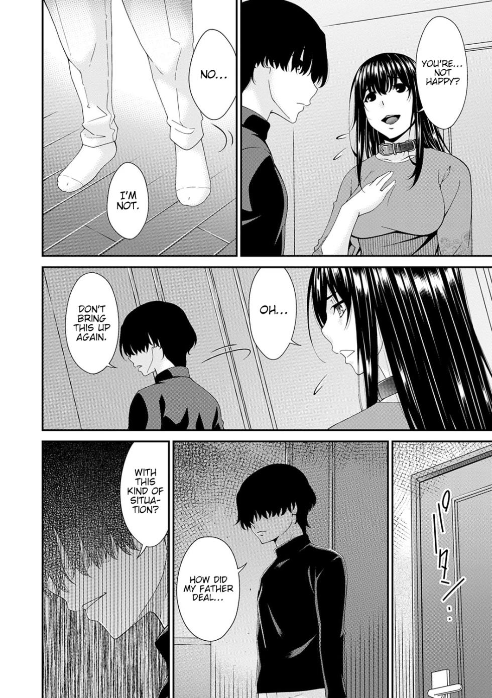 [Bai Asuka] Saiin Kazoku | Hypnotic Family Ch. 8-10 [English] [Kinsei Translations] [Digital] - Page 12