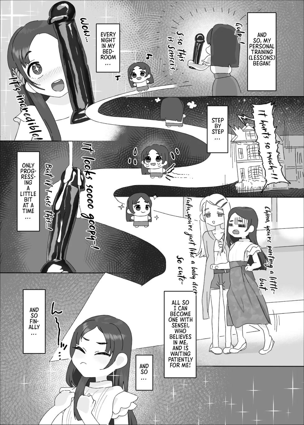 [Ame Ramune (Amecha)] Kuramoto China vs Saimin Oji-san (Gakuen IDOLM@STER) [English] [Morally Bankrupt Wizard Translations] [Digital] - Page 6