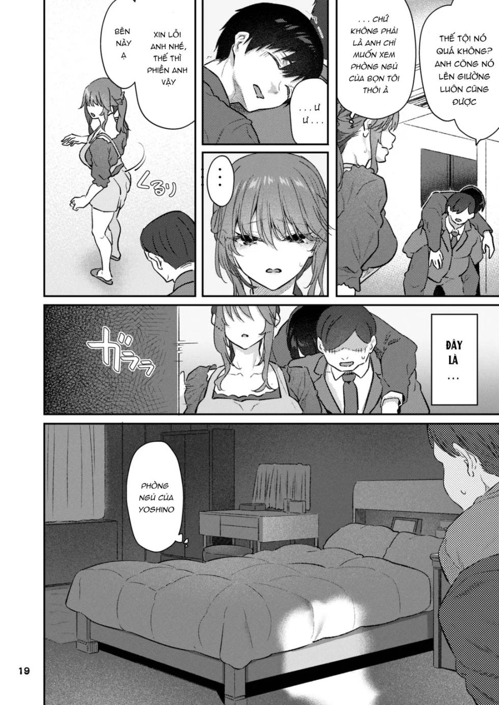 [Pale Scarlet (Matsukawa)] [Hamedori (Sui] Yoshino Miki (24) Moto Buka Shinkon Shifuku to Suit de [Vietnamese Tiếng Việt] - Page 19