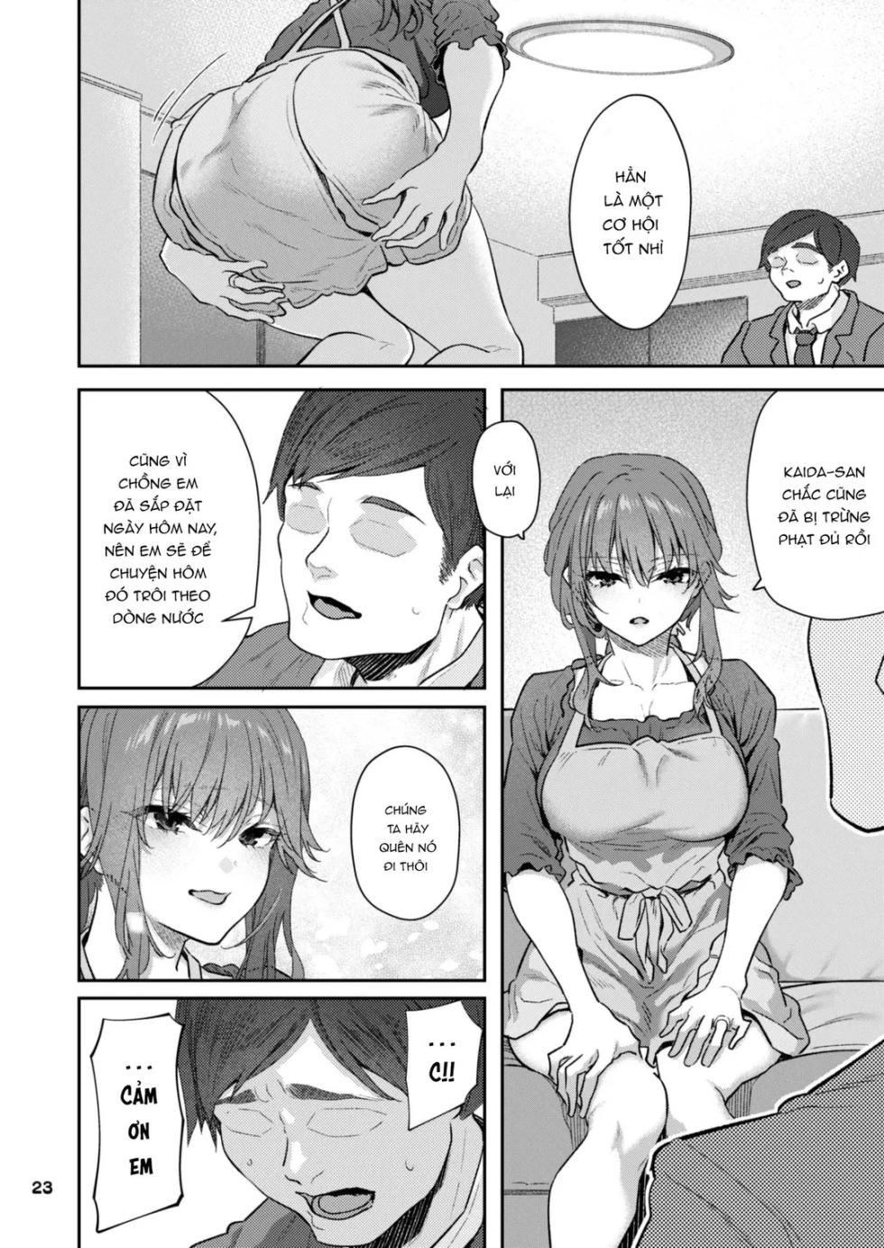 [Pale Scarlet (Matsukawa)] [Hamedori (Sui] Yoshino Miki (24) Moto Buka Shinkon Shifuku to Suit de [Vietnamese Tiếng Việt] - Page 23