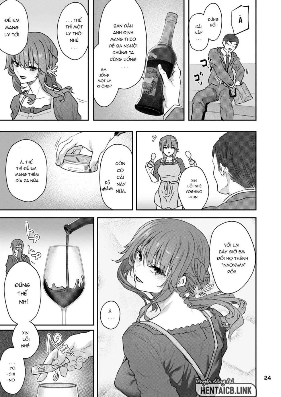 [Pale Scarlet (Matsukawa)] [Hamedori (Sui] Yoshino Miki (24) Moto Buka Shinkon Shifuku to Suit de [Vietnamese Tiếng Việt] - Page 24